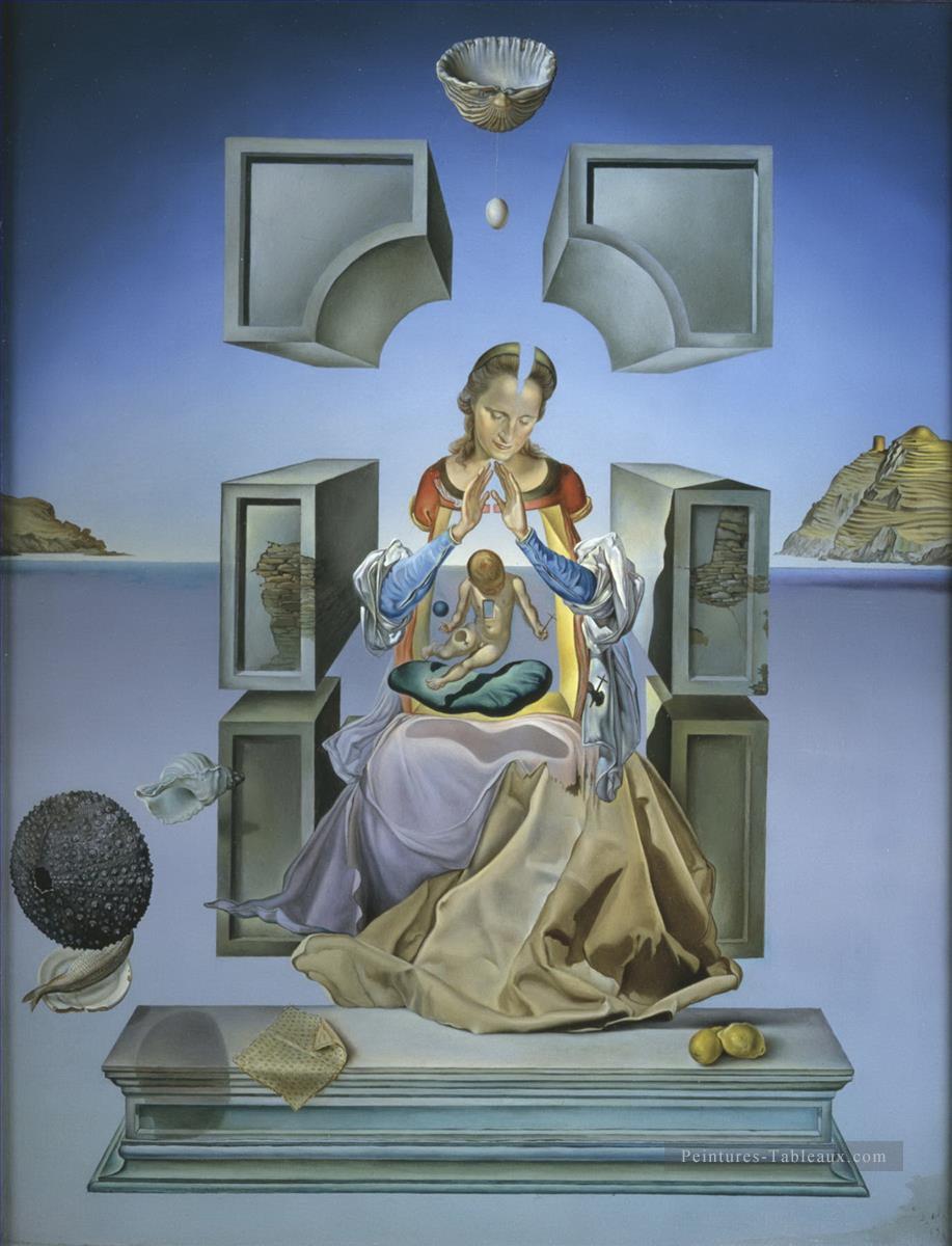 La Virgen de Port Lligat Salvador Dalí Pintura al óleo